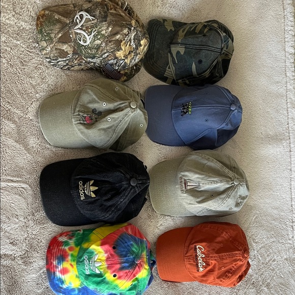 Assorted Baseball Caps Collection - Picture 1 of 4